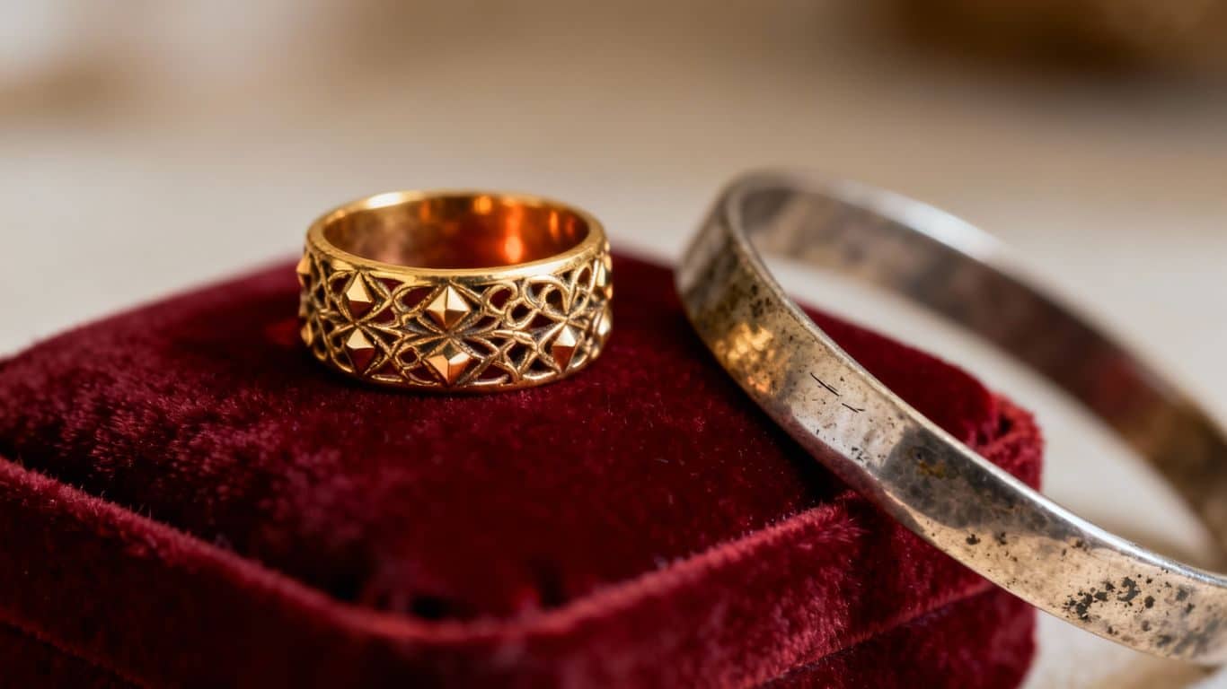 Estimation or : les critères à prendre en compte pour un bijou ancien