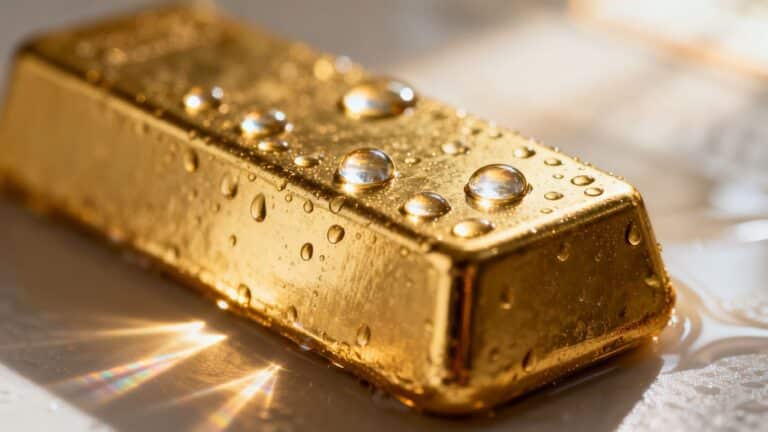 L'humidité et la température affectent-elles l'or stocké