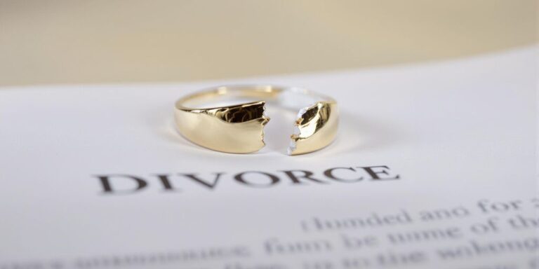 Or et divorce : comment se protéger en cas de séparation