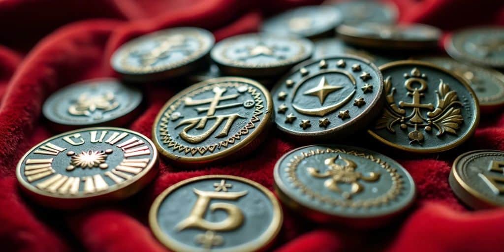 Numismate à Versailles