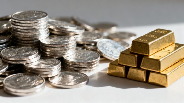 Investir dans l’argent plutôt que l’or