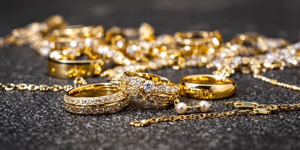Prouver la possession de bijoux en or pour l'assurance