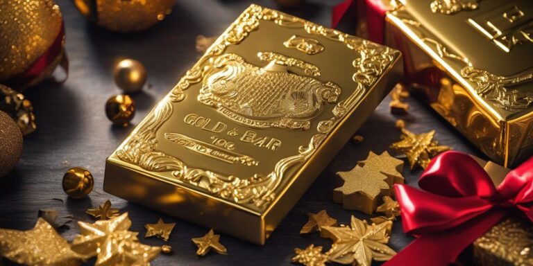 Donner un lingot d'or