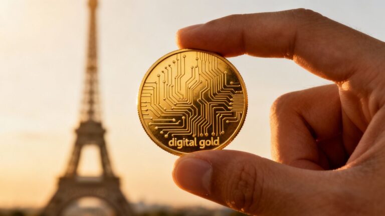 Perspectives d'adoption de l'or numérique par le grand public en France