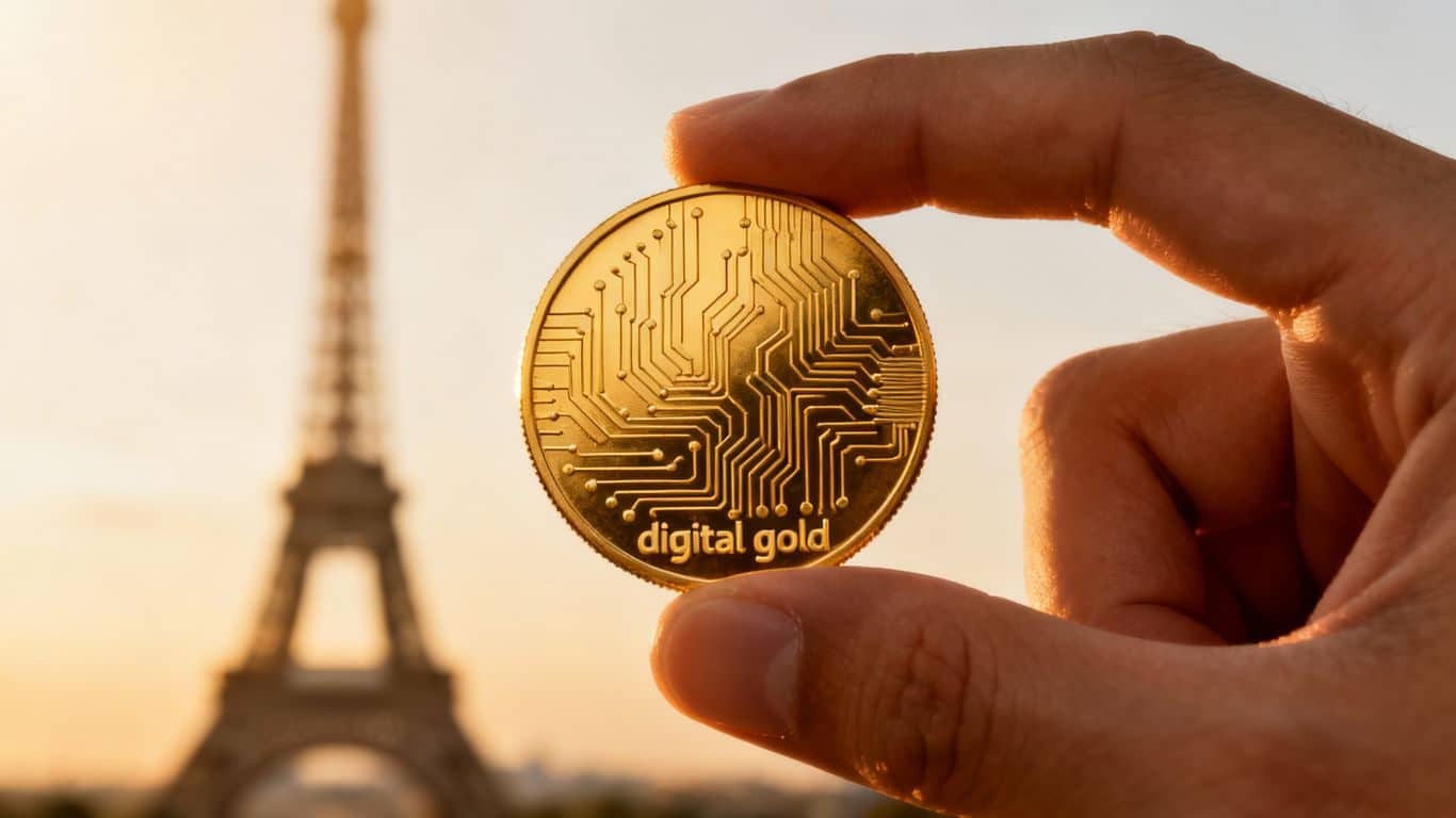 Perspectives d'adoption de l'or numérique par le grand public en France