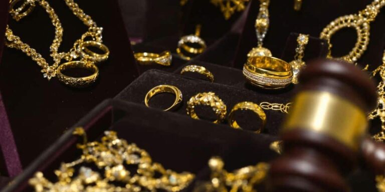 Vente bijoux en or