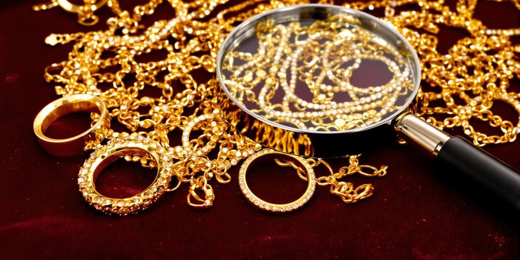 Choisir un expert pour l'estimation de mes bijoux en or