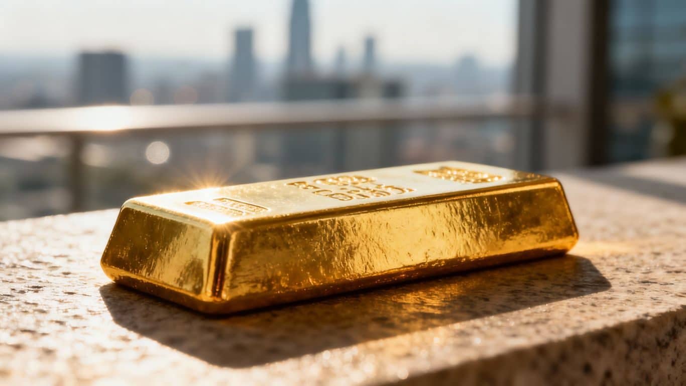L'or et l'immobilier