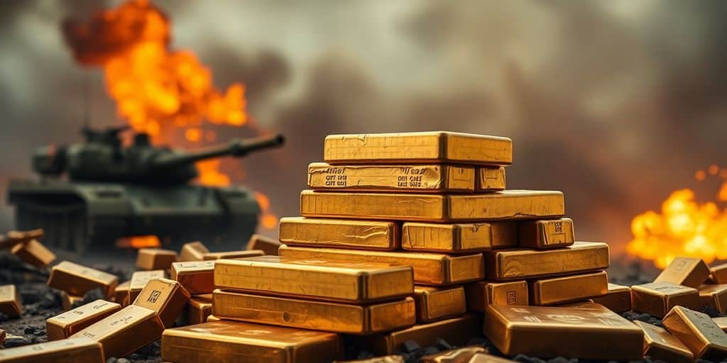 L’or protège-t-il en cas de guerre ou de crise