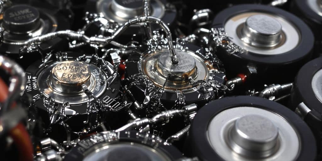 Or batteries : électrodes et stockage énergie