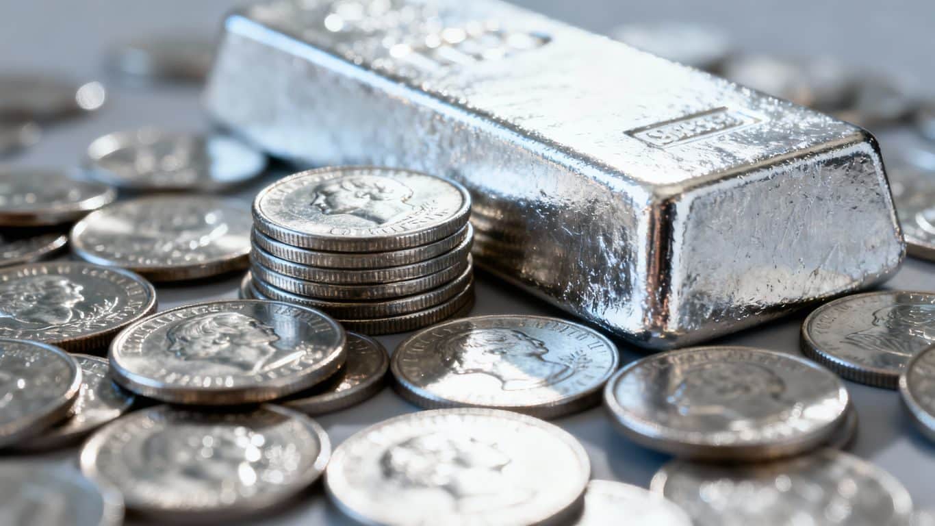 Acheter des pièces d’argent plutôt que des lingots