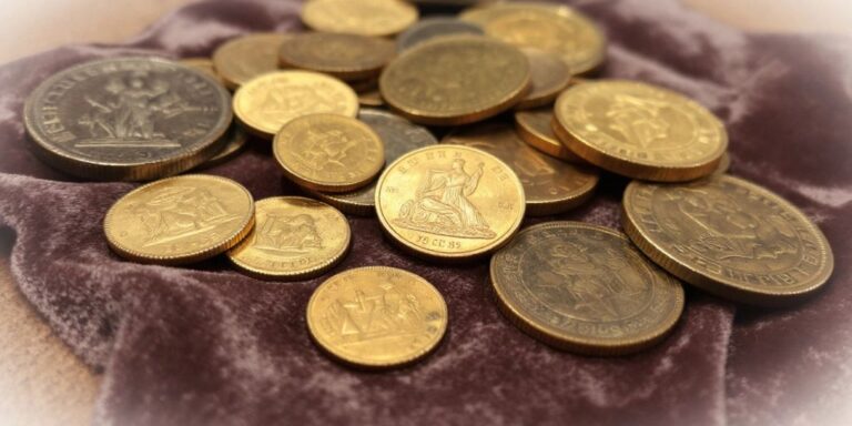 Est-il possible de vendre des pièces en or anciennes