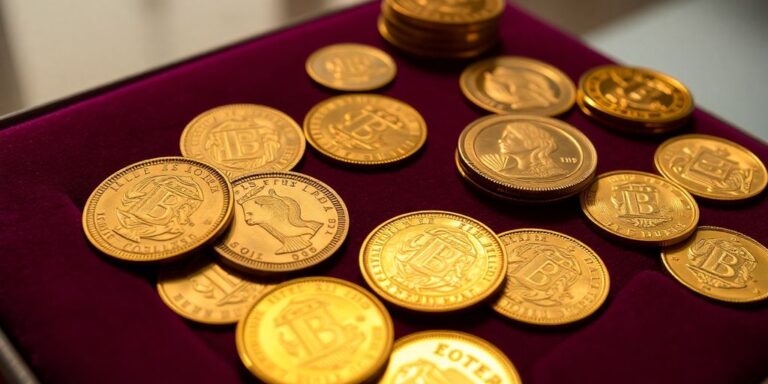 Prix des pièces d'or