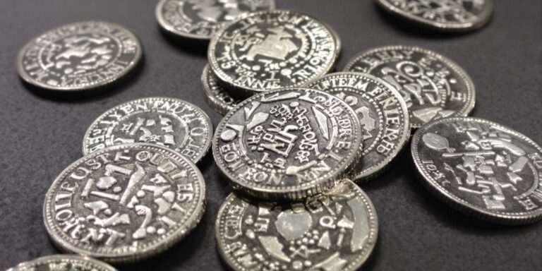 Monnaies anciennes en argent