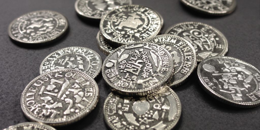 Monnaies anciennes en argent