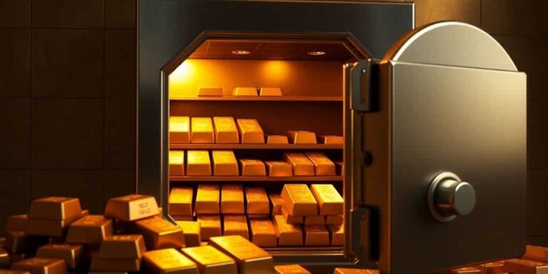 Les meilleures options pour un stockage sécurisé de l’or