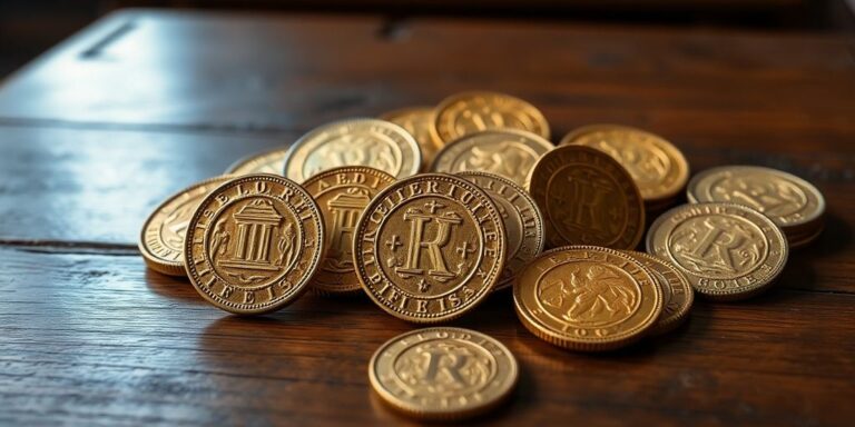 Valeur historique des pièces d'or de la Renaissance
