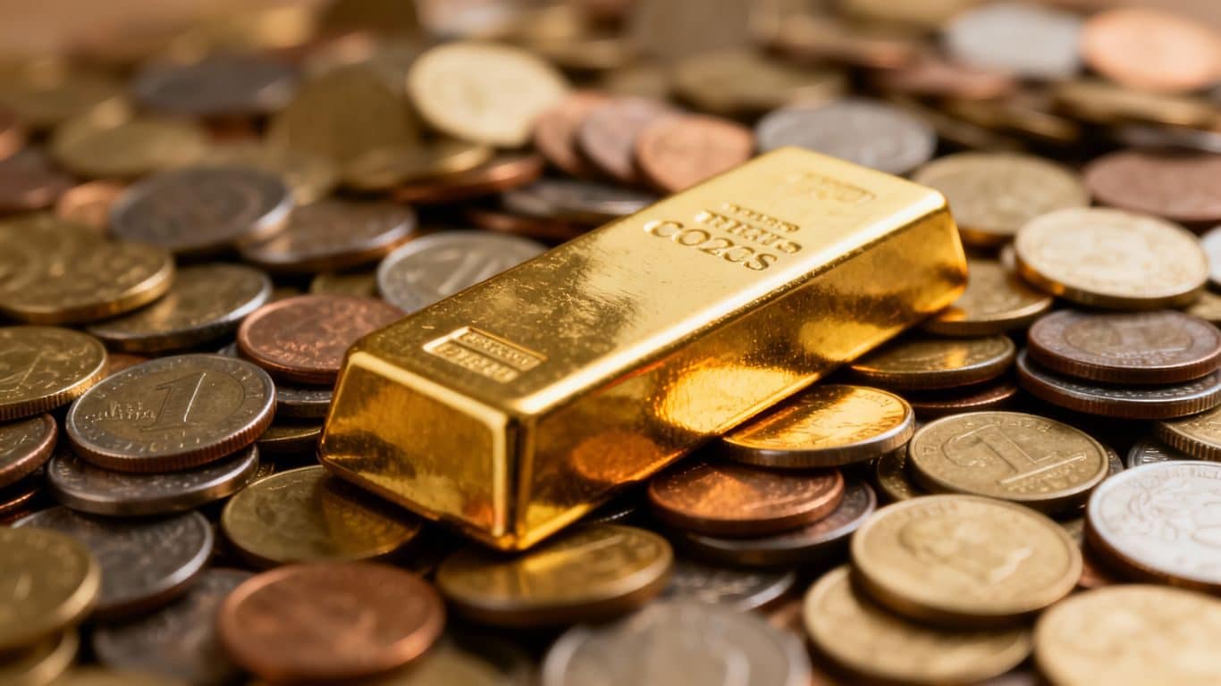 Calcul du point mort d'un investissement or avec prime