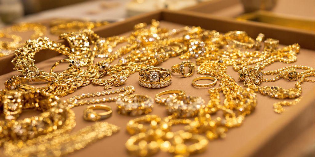 Prix de l’or : impact sur vente bijoux aux enchères