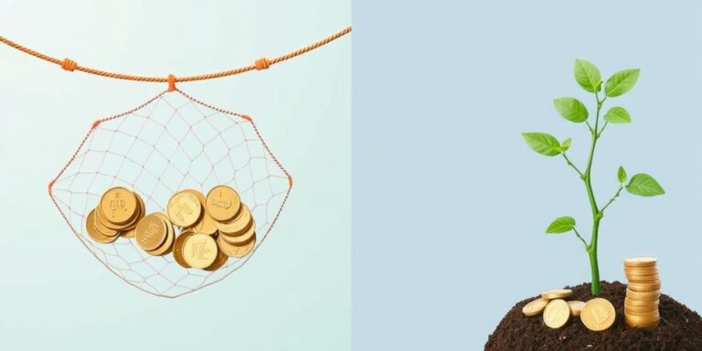 Différence entre épargne de précaution et épargne d’investissement