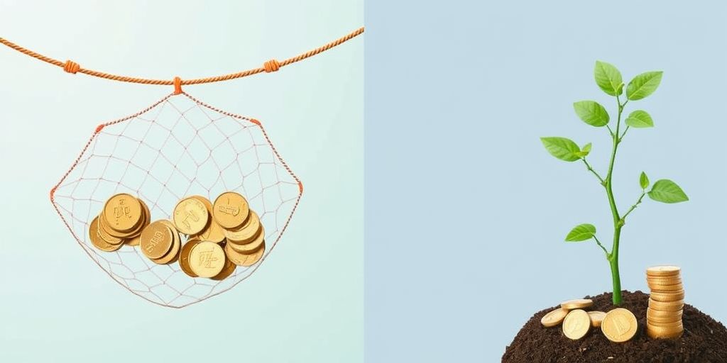 Différence entre épargne de précaution et épargne d’investissement