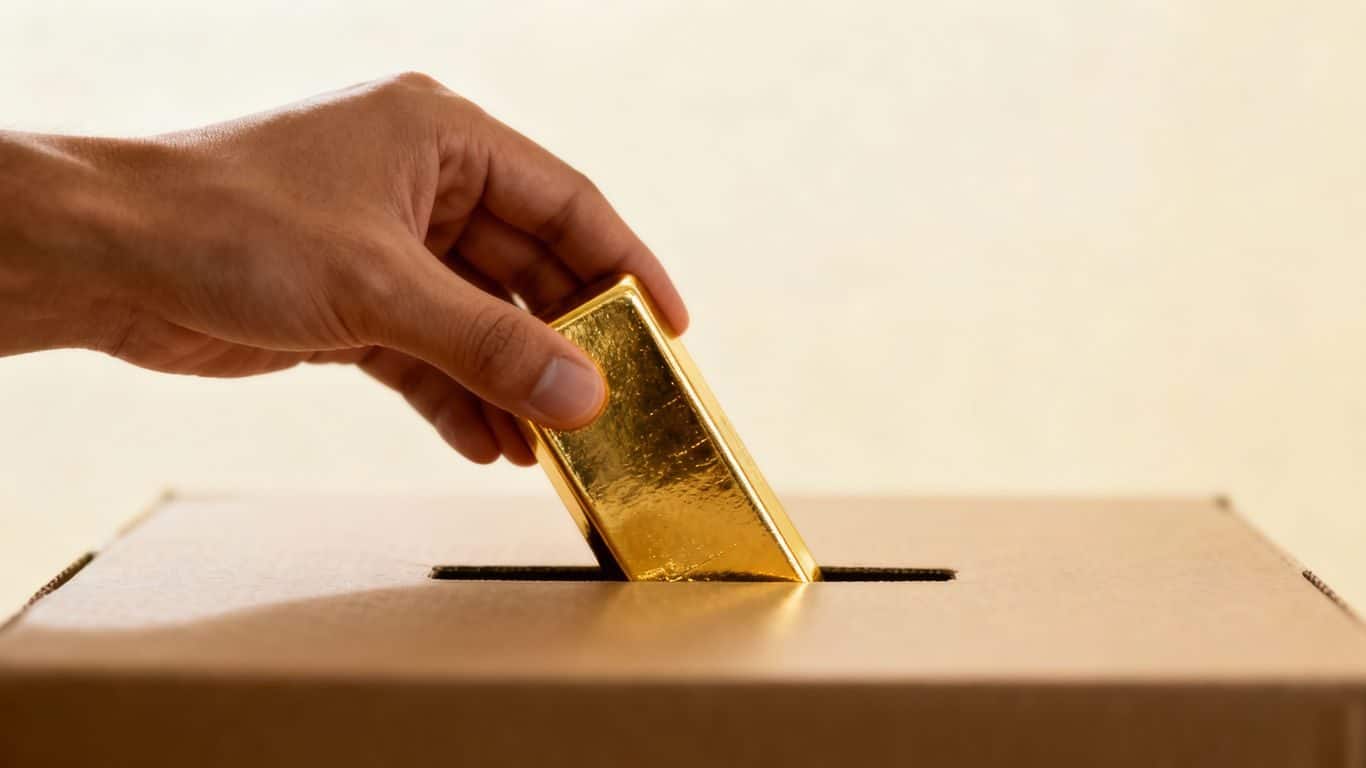 Or : comment l'intégrer dans une stratégie de donation