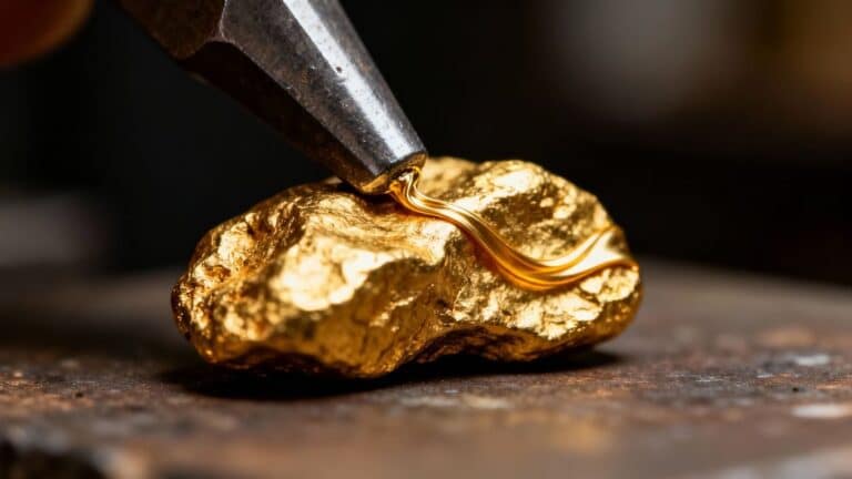 La pureté de l'or est-elle liée à sa malléabilité