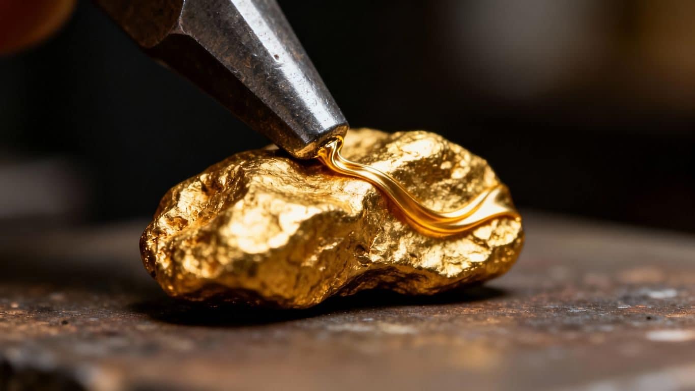 La pureté de l'or est-elle liée à sa malléabilité