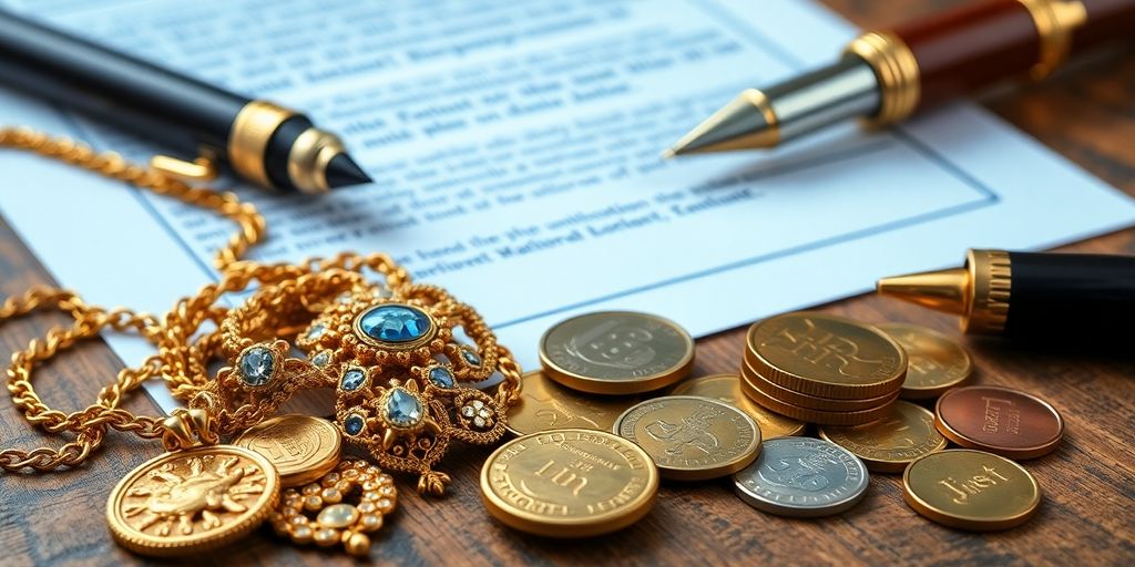 Faut-il un acte notarié pour vendre de l’or hérité à Versailles