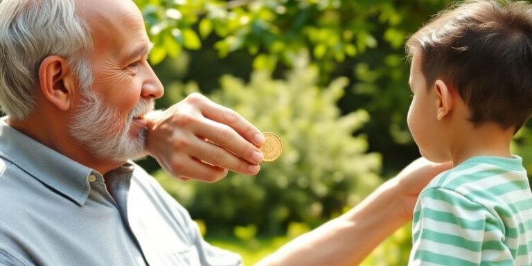 Donner de l’or à ses petits-enfants sans droits de successio
