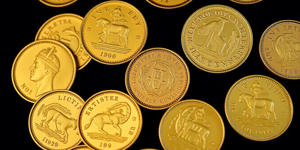 La rareté des Napoléons en or par année de fabrication