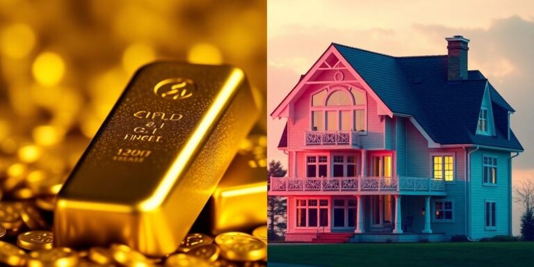 Or ou Immobilier : Quel Investissement Choisir