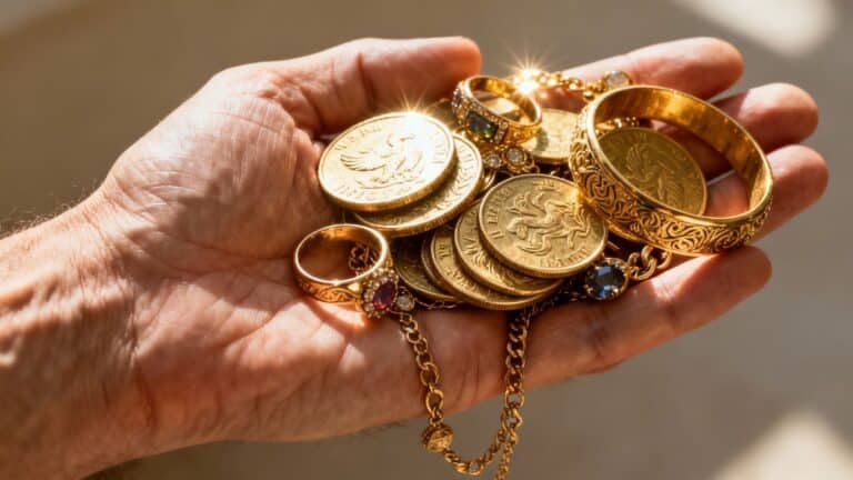 Trouver un comptoir d'achat d'or fiable à Paris