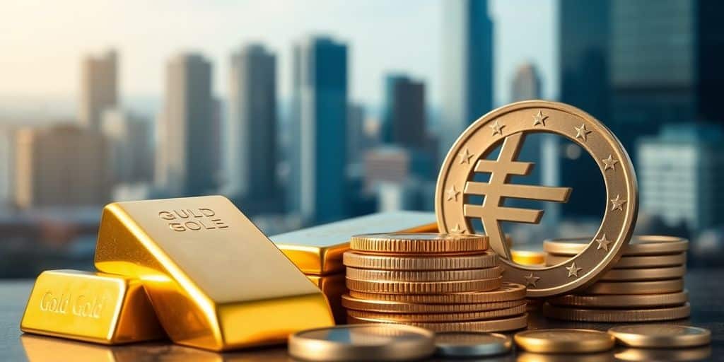 L’or est-il un bon placement face à l’euro numérique