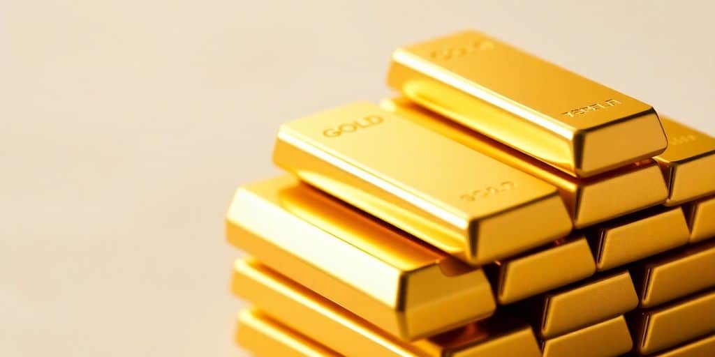 Lingots d’or de petite taille