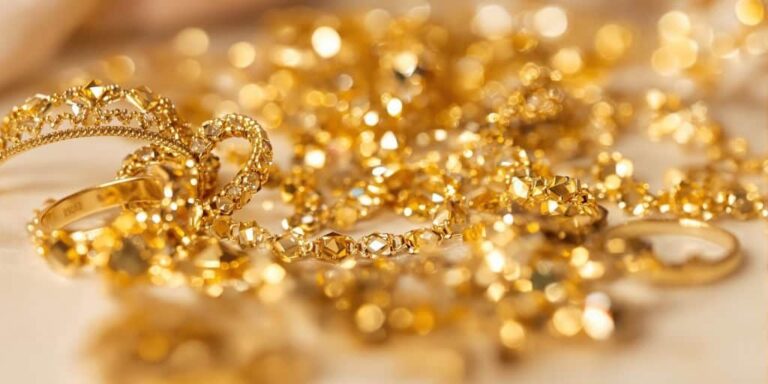 Bijoux en or : forte demande à la Saint-Valentin