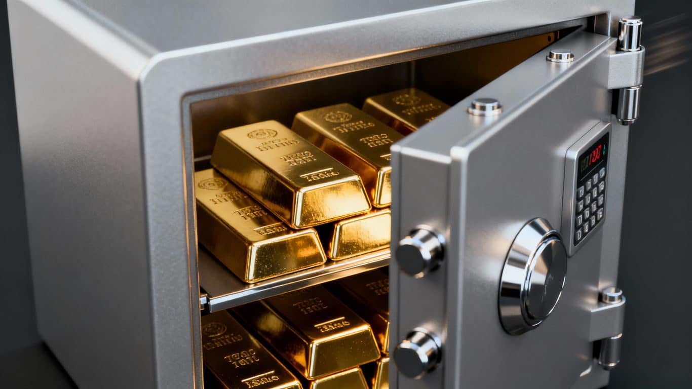 Les coffres-forts modulaires sont-ils une bonne option pour l'or