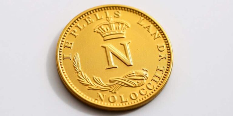 Est le meilleur moment pour vendre un Napoléon en or