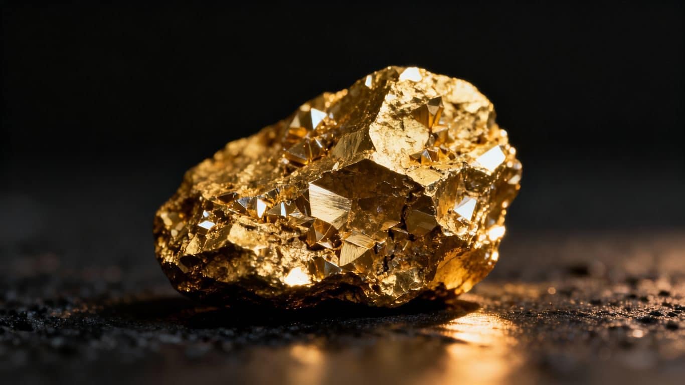 Analyse de la densité de l'or