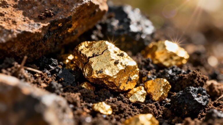 Indicateurs géochimiques révélant la présence d'or