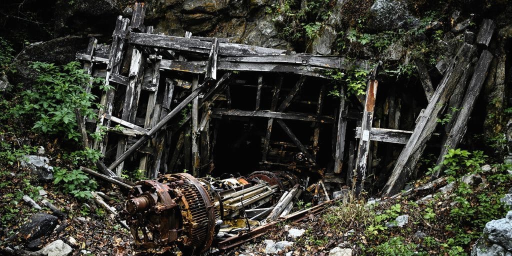 Mines or abandonnées