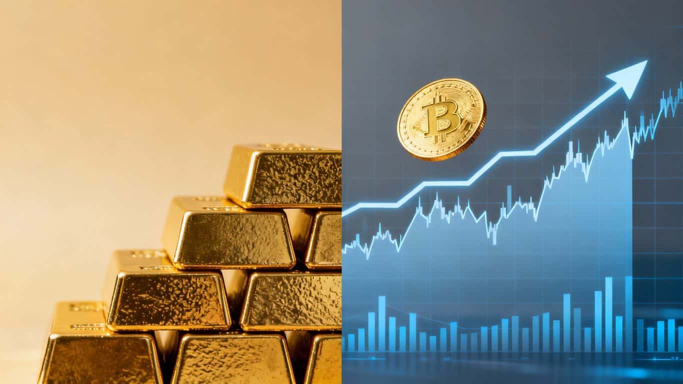 Les avantages et inconvénients de l'or papier vs or physique