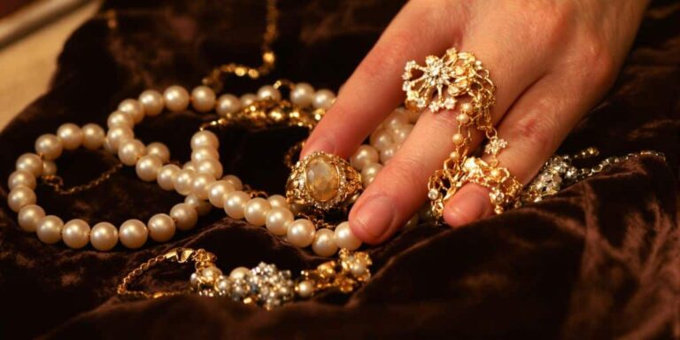 Que faire des bijoux provenant d’une succession