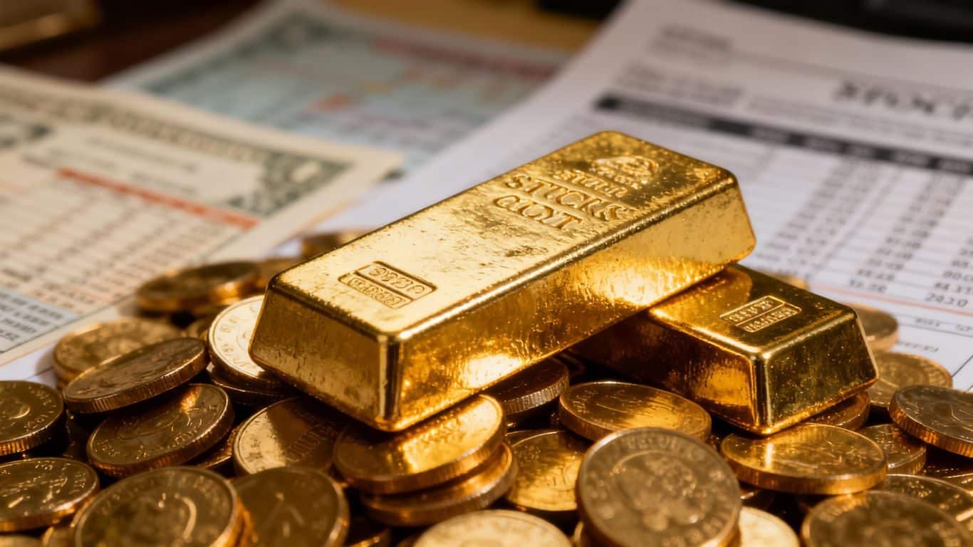 Fiscalité de l'achat d'or via contrats à terme