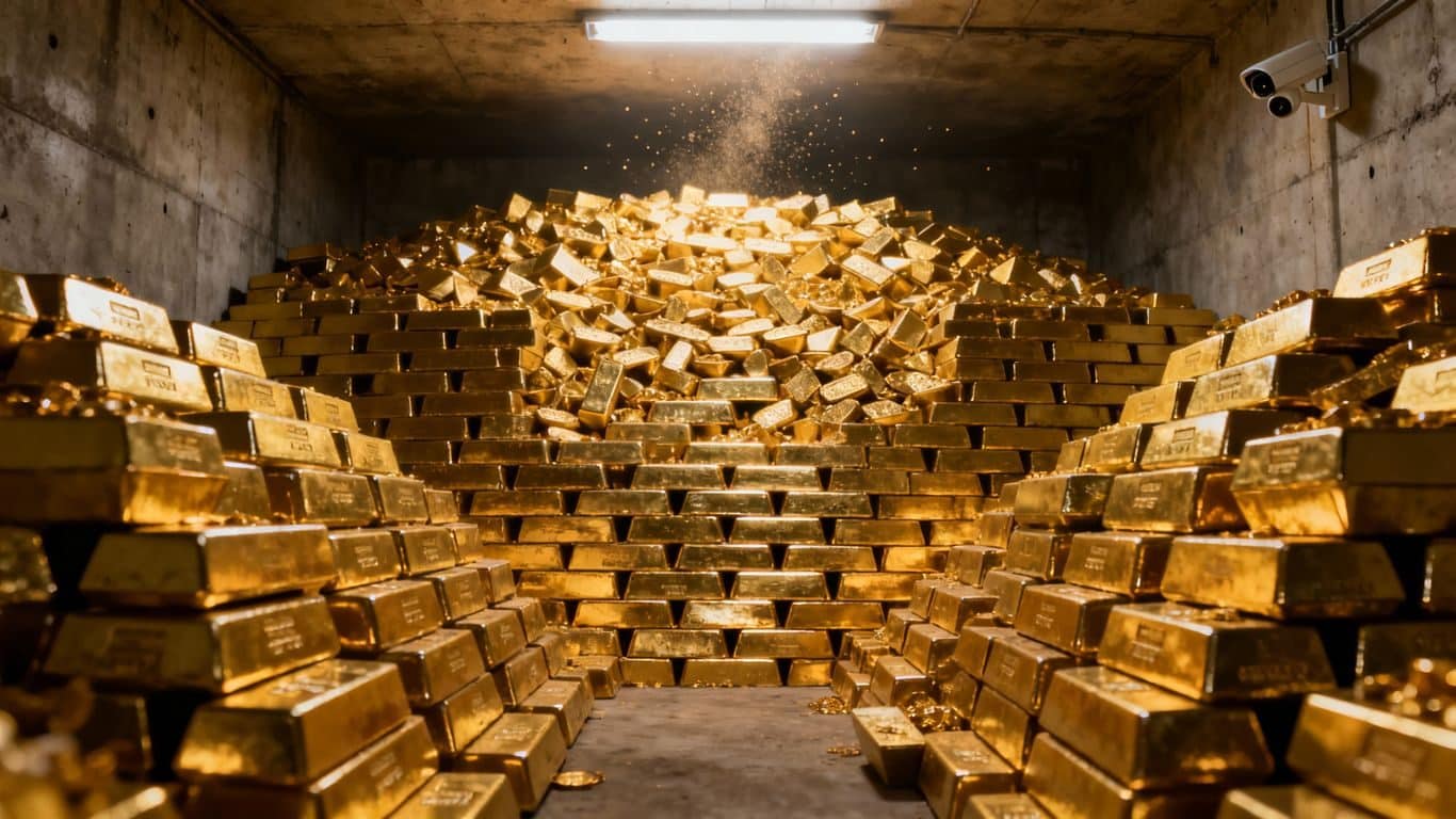 Réserves d'or : Où sont les plus grandes au monde