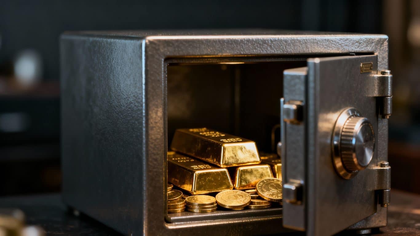 Choisir un coffre-fort ignifuge pour protéger l'or