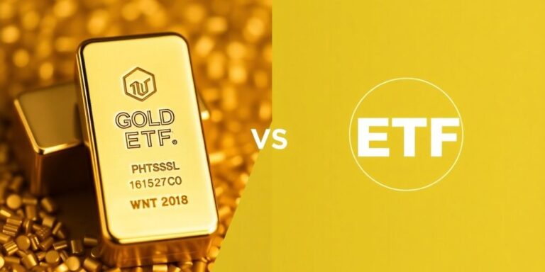 Investir dans l'Or physique ou ETF sur l'or