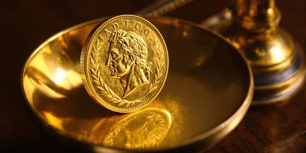 Poids d’un Napoléon en or