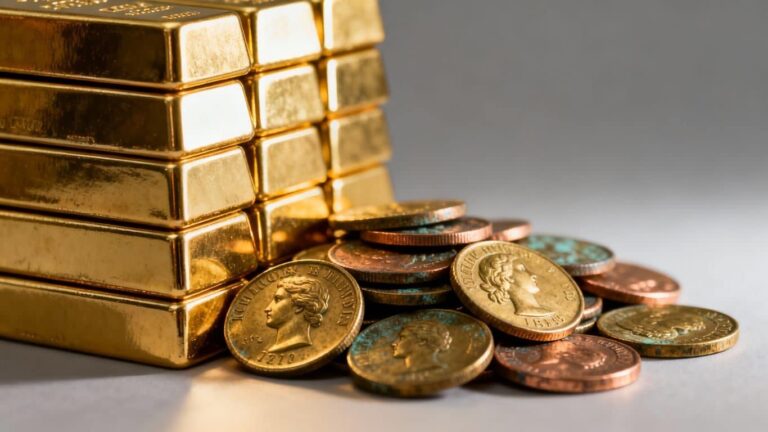 Or d'investissement ou or de collection