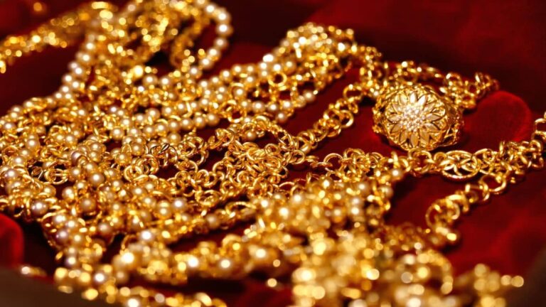 Stocker des bijoux en or de valeur